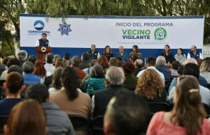 “Vecino Vigilante”, en Corregidora