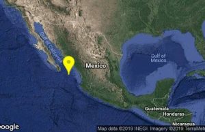 Sismo de 4.1 simbra Mazatlán, es el segundo en Sinaloa en apenas dos días