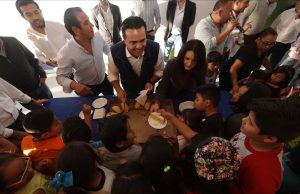 Conservando tradiciones a lo largo del municipio.