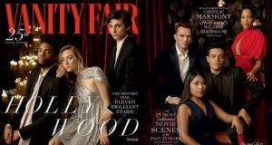 Yalitza Aparicio y Lubezki, en Vanity Fair