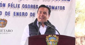 Supervisa Luis Nava trabajos en El Arenal