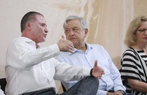 Se compromete AMLO a terminar dos presas en Sinaloa