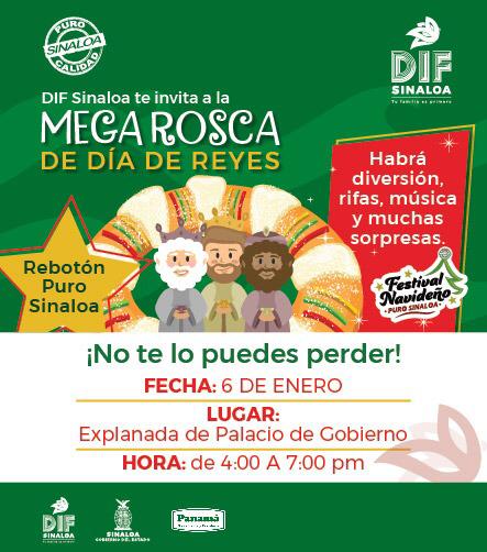 Invitan a la Mega Rosca de Día de Reyes - Mi Ciudad