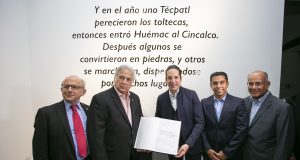 Inauguran Museo del Sitio en Zona Arqueológica de El Cerrito