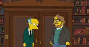 Guillermo del Toro, estará en Los Simpson