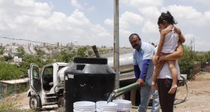 Afecta la sequía 11 comunidades en Culiacán; son atendidas con pipas