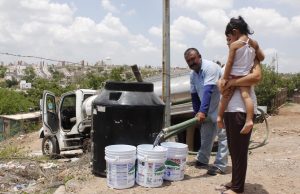 Afecta la sequía 11 comunidades en Culiacán; son atendidas con pipas