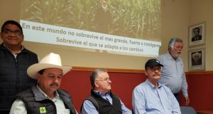 Promueve Fox siembra de maíz amarillo en Sinaloa