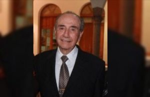 Murió Jorge Del Rincón Bernal, político y empresario