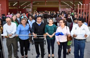 Fortalece Amarildo Bárcenas la educación en Pedro Escobedo