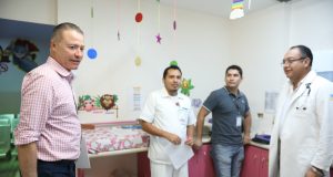 Se invertirán 164 mdp para modernizar Centro de Salud de Culiacán