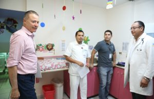 Se invertirán 164 mdp para modernizar Centro de Salud de Culiacán