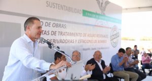 Arrancan construcción de nueva planta tratadora en Urías, Mazatlán