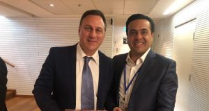 Luis Nava busca fortalecer acciones de seguridad y movilidad en Querétaro