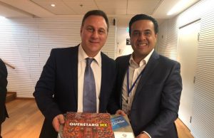 Luis Nava busca fortalecer acciones de seguridad y movilidad en Querétaro