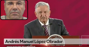 Veredicto sobre el Chapo que sirva de lección, dice AMLO