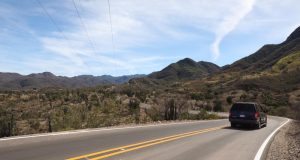 Inauguran tramo carretero Soyatita-San José del Llano en Badiraguato