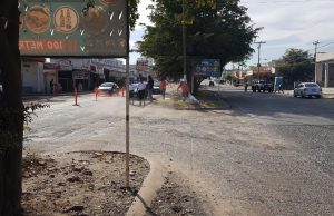 Cierran Benjamín Hill en tramo desde calle Felipe Ángeles a la Heraclio Bernal