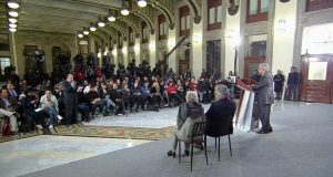 Los detalles de AMLO