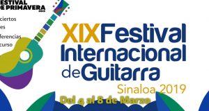 Viene el Festival Internacional de la Guitarra, del 4 al 8 de marzo