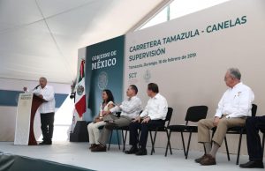 Arranca AMLO construcción de carretera Tamazula-Canelas