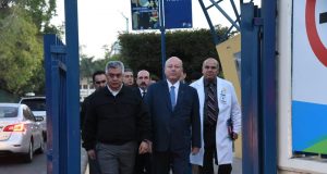 Ante rumores de secuestros, autoridades de seguridad visitan Facultad de Medicina