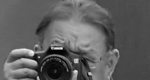 Adiós a la lente de Sergio Inzunza; esta madrugada murió el decano del fotoperiodismo