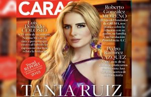 Tania Ruiz, habla por primera vez sobre Peña Nieto