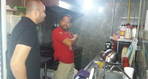 Verifican autoridades medidas de Protección Civil en comercios del Centro de Culiacán