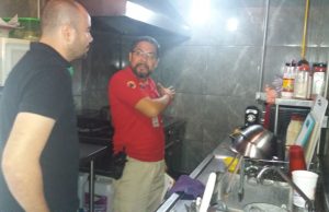 Verifican autoridades medidas de Protección Civil en comercios del Centro de Culiacán