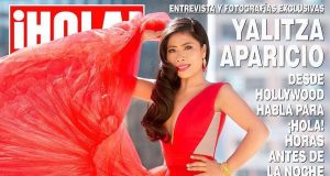 Yalitza ‘de rojo’ se roba portada de ¡Hola México! y genera polémica