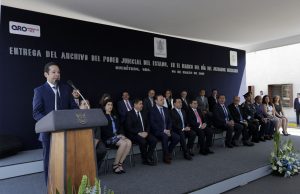 Entrega FDS archivo del TSJ del Estado de Querétaro