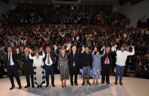 Inicia el Segundo Congreso Internacional de Valores por la Paz