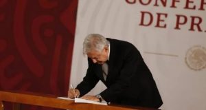 “En 2024 me iré a Palenque”, dice López Obrador