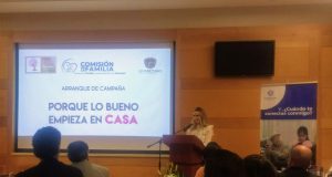 “PORQUE LO BUENO EMPIEZA EN CASA” , campaña que promueve disminuir el uso de aparatos electrónicos