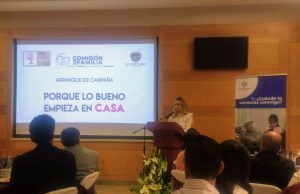 “PORQUE LO BUENO EMPIEZA EN CASA” , campaña que promueve disminuir el uso de aparatos electrónicos