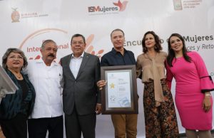 Recibe Ismujeres Norma Mexicana en Igualdad laboral y no discriminación