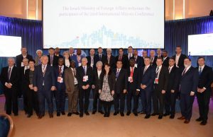 Concluye Luis Nava su participación en Conferencia Internacional de Alcaldes en Israel