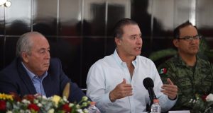 Llegarán 600 policías militares más a Culiacán