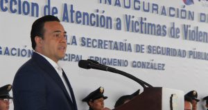 Inaugura Luis Nava Dirección de Atención a Víctimas de violencia Familiar y de Género