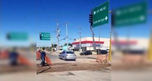 #Aviso: Cambian circulación en bulevar G. Calderón y Arjona