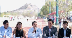 Impulsa Roberto Sosa, Ligas de Futbol y Voleibol de Corregidora