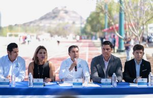 Impulsa Roberto Sosa, Ligas de Futbol y Voleibol de Corregidora