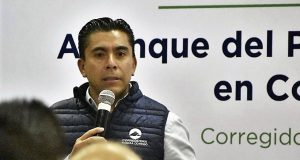 “La seguridad es un tema de todos”: Roberto Sosa