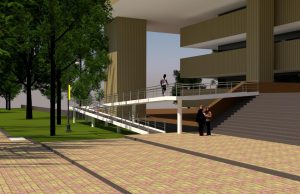 El Palacio de Gobierno en Sinaloa busca ser edificio incluyente