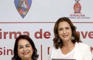 Firman convenio DIF Estatal y la Normal de Sinaloa