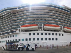 Llegan a Mazatlán cruceros Royal Princess y Carnival Splendor