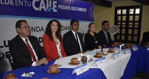 Se reúne Amarildo Bárcenas con el Observatorio Ciudadano