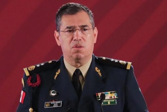 Nombra AMLO a Luis Rodríguez Bucio comandante de la Guardia Nacional