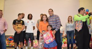 Festeja PRI el “Día del Niño” con regalos, música, y sorpresas